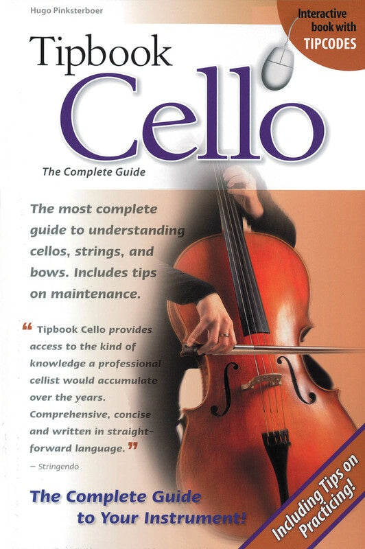 TIPBOOK CELLO 2ND ED 6X9 VLC