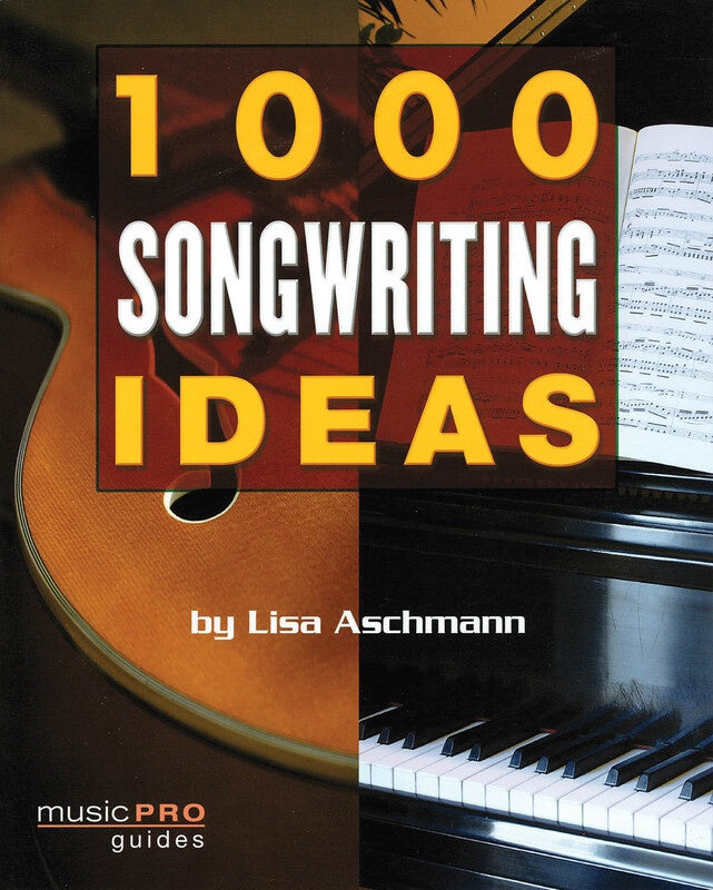 1000 SONGWRITING IDEAS 7X9