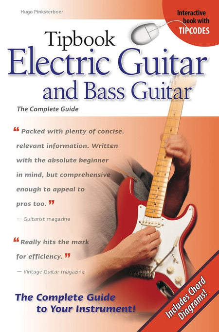 TIPBOOK ELECTRIC GTR AND BASS 2ND ED 6X9