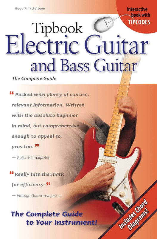 TIPBOOK ELECTRIC GTR AND BASS 2ND ED 6X9