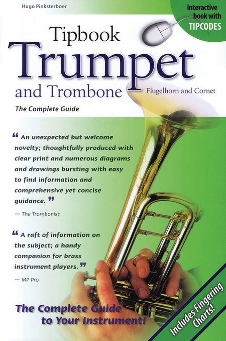 TIPBOOK TRUMPET AND TROMBONE 2ND ED 6X9