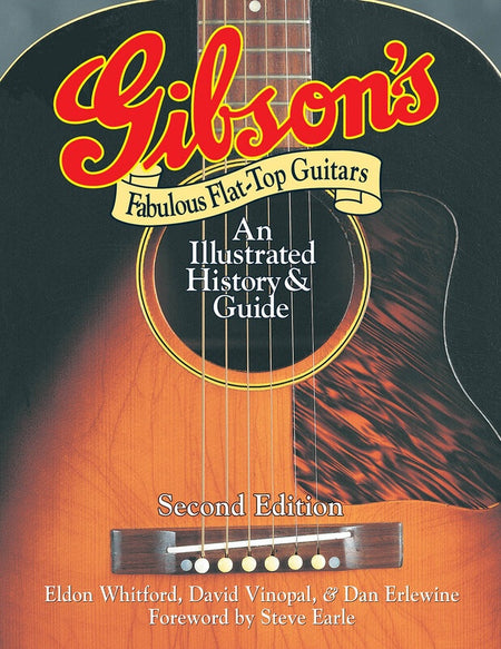 GIBSONS FABULOUS FLAT TOP GUITARS