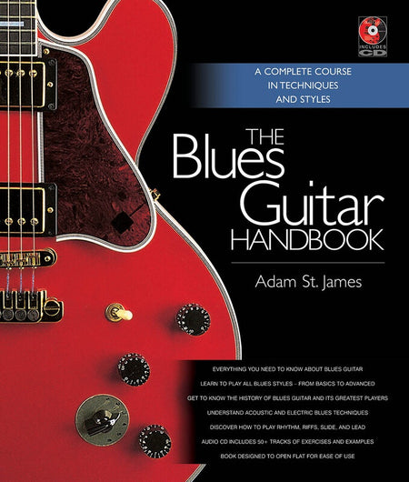 THE BLUES GUITAR HANDBOOK BK/OLA