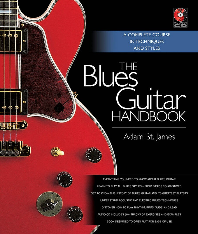 THE BLUES GUITAR HANDBOOK BK/OLA