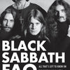 BLACK SABBATH FAQ