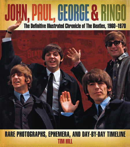 JOHN PAUL GEORGE & RINGO ILLUSTRATED CHRONICLE