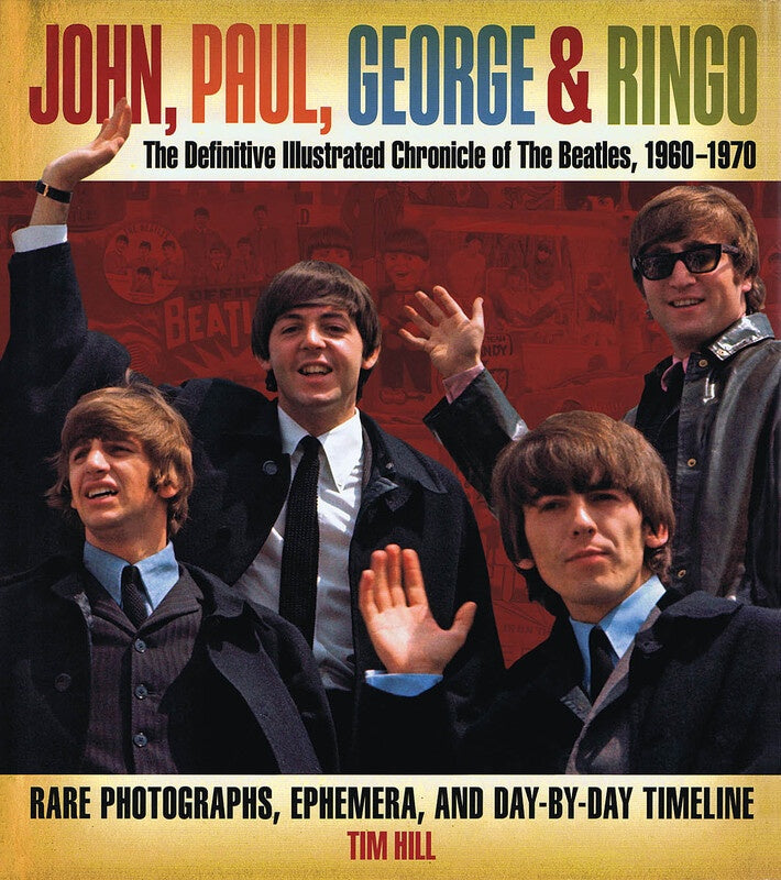 JOHN PAUL GEORGE & RINGO ILLUSTRATED CHRONICLE