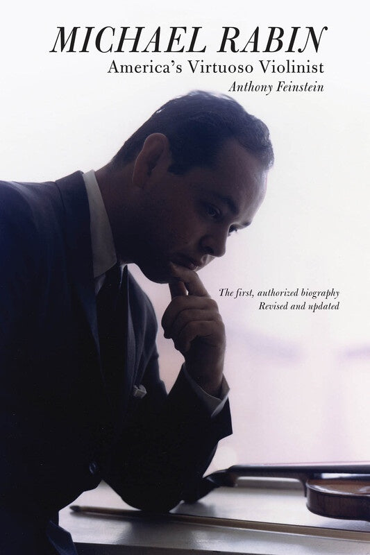 MICHAEL RABIN AMERICAS VIRTUOSO VIOLINIST