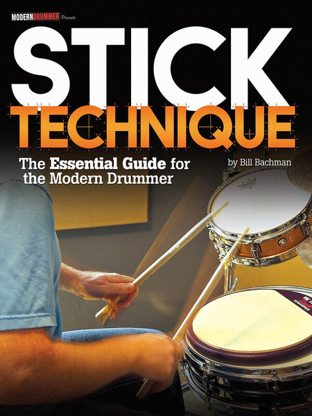 STICK TECHNIQUE MODERN DRUMMER PRESENTS
