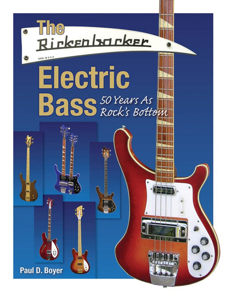 RICKENBACKER ELECTRIC BASS
