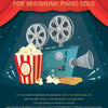 HIT MOVIE SONGS FOR BEGINNING PIANO SOLO