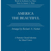 AMERICA THE BEAUTIFUL SATB