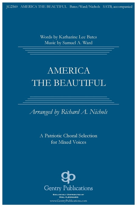 AMERICA THE BEAUTIFUL SATB