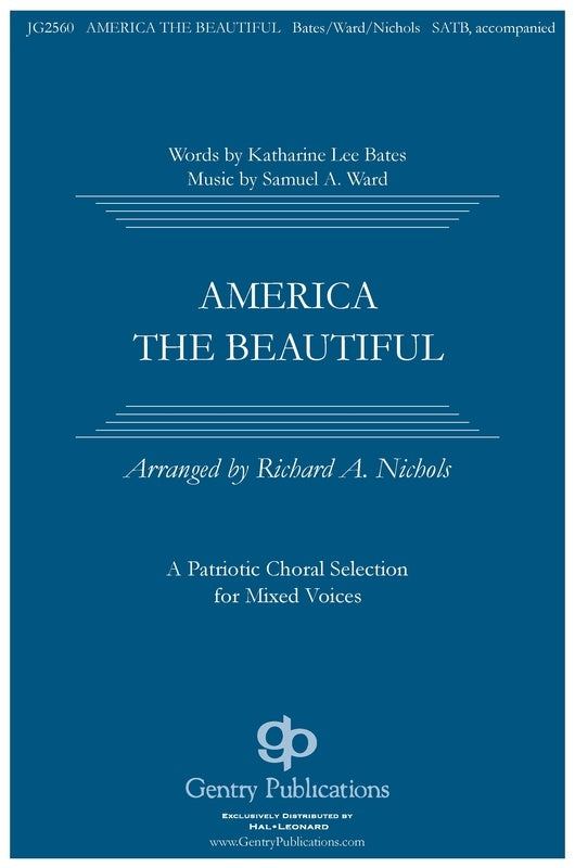 AMERICA THE BEAUTIFUL SATB
