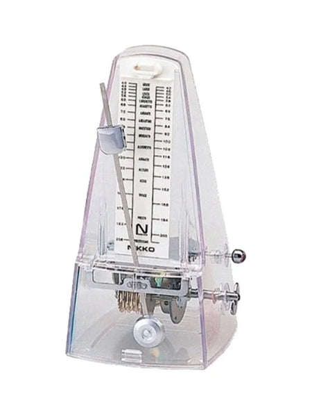 NIKKO METRONOME TRANSPARENT CLEAR