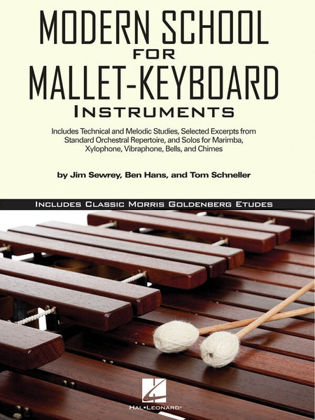 MODERN SCHOOL FOR MALLET KEYBOARD INSTRUMENTS