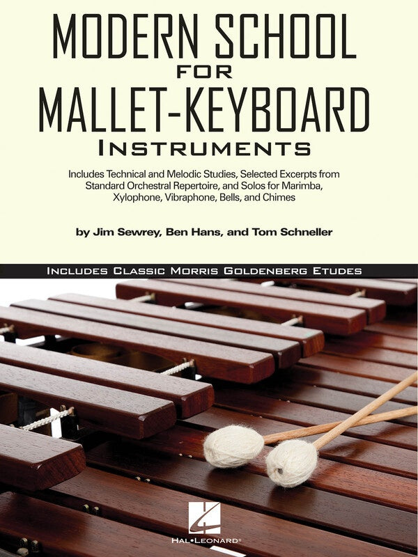 MODERN SCHOOL FOR MALLET KEYBOARD INSTRUMENTS