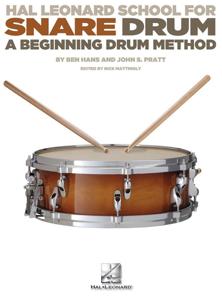 HAL LEONARD SCHOOL FOR SNARE DRUM