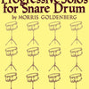 GOLDENBERG - 12 PROGRESSIVE SOLOS FOR SNARE DRUM