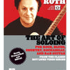 ARLEN ROTH - THE ART OF SOLOING GUITAR TAB BK/OLV