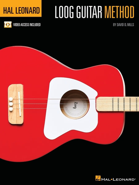 HAL LEONARD LOOG GUITAR METHOD BK/OLV
