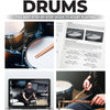 DO IT YOURSELF DRUMS BK/OLM