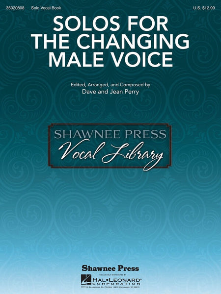 SOLOS FOR THE CHANGING MALE VOICE BOOK