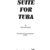 HADDAD - SUITE FOR TUBA AND PIANO