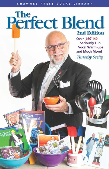 PERFECT BLEND SERIOUSLY FUN VOCAL WARM UPS BK