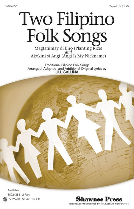 TWO FILIPINO FOLK SONGS 2PT