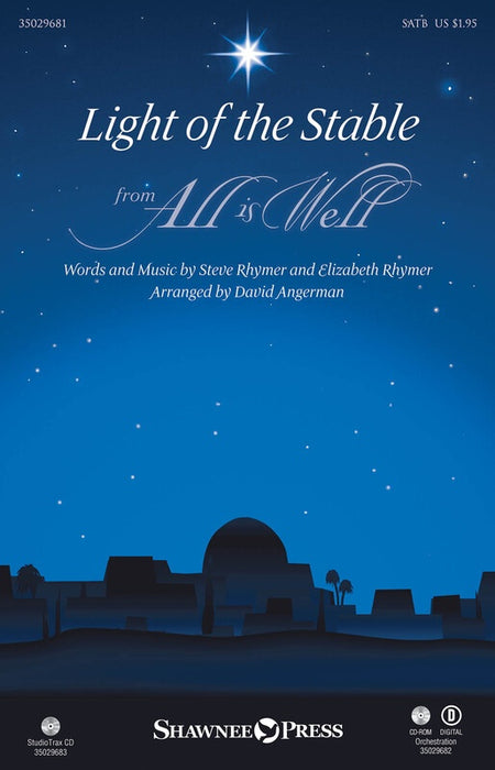 LIGHT OF THE STABLE SATB