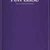 FUR ELISE EASY PIANO