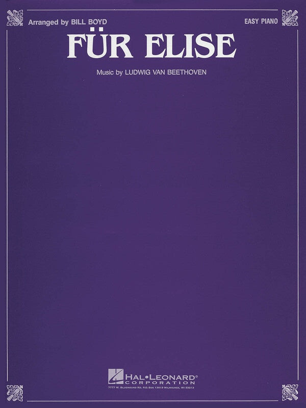 FUR ELISE EASY PIANO