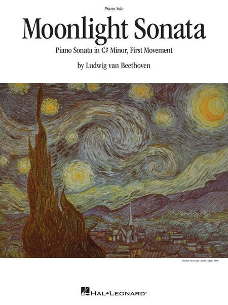 MOONLIGHT SONATA 1ST MOVEMENT FOR PIANO SOLO