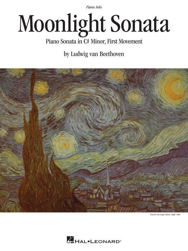 MOONLIGHT SONATA 1ST MOVEMENT FOR PIANO SOLO