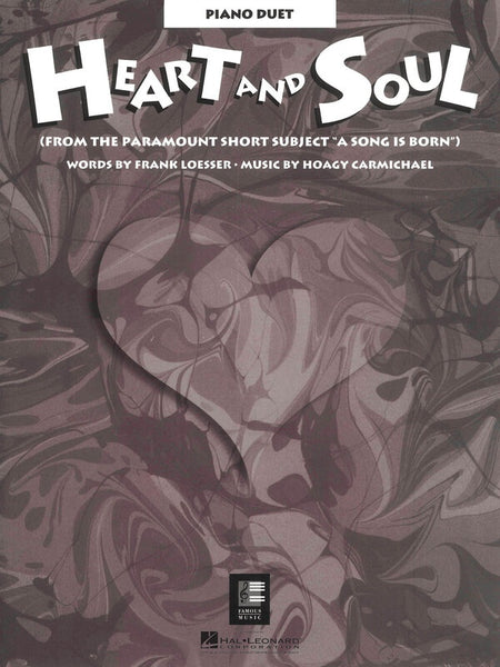 HEART AND SOUL PIANO DUET S/S
