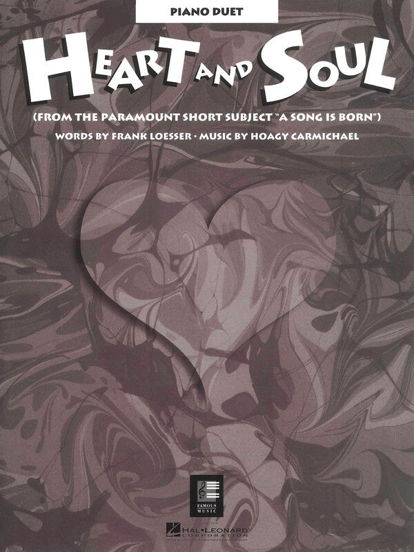 HEART AND SOUL PIANO DUET S/S