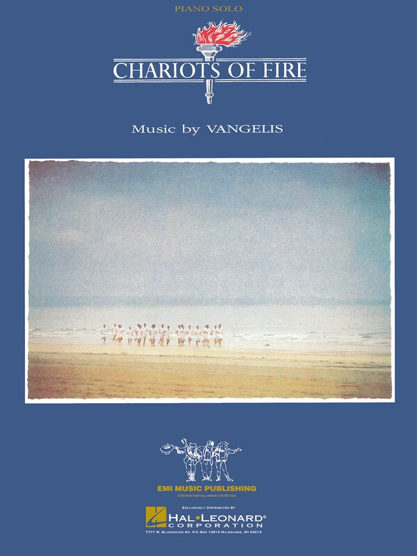CHARIOTS OF FIRE THEME PIANO SOLO S/S