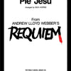 PIE JESU FOR PIANO SOLO S/S