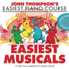 EASIEST PIANO COURSE EASIEST MUSICALS