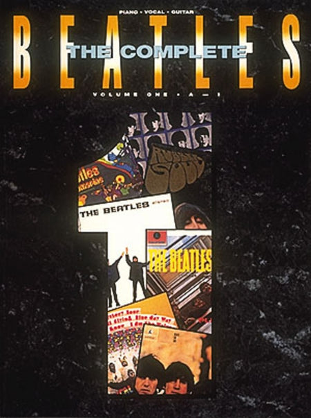 BEATLES COMPLETE VOL 1 A-I PVG