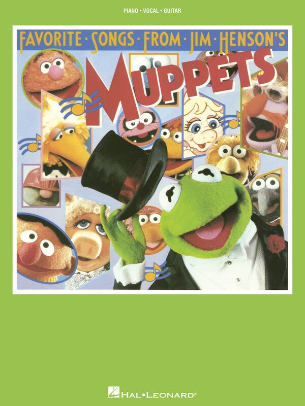 FAVOURITE SONGS FROM THE MUPPETS PVG