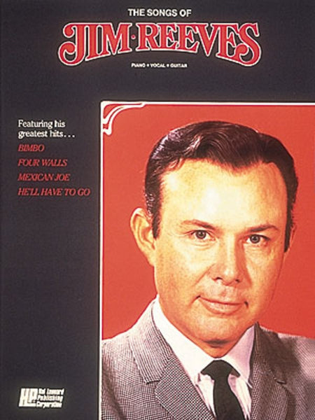 SONGS OF JIM REEVES PVG
