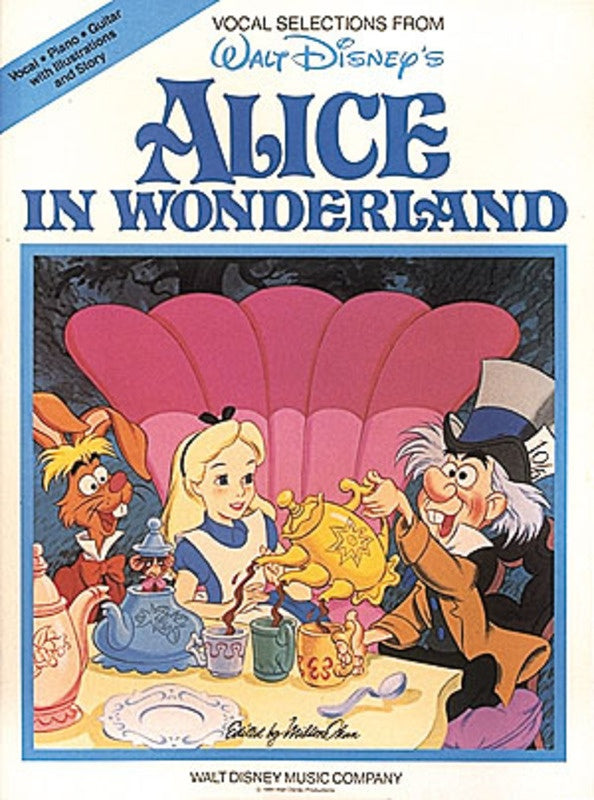ALICE IN WONDERLAND VOCAL SELECTIONS PVG