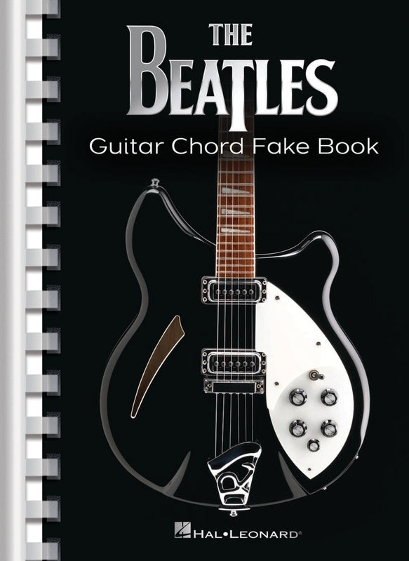 THE BEATLES GUITAR CHORD FAKE BOOK