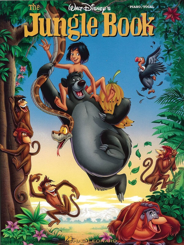 JUNGLE BOOK VOCAL SELECTIONS PVG