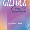 ACCENT ON GILLOCK COMPLETE 8 VOLUMES IN 1 PIANO