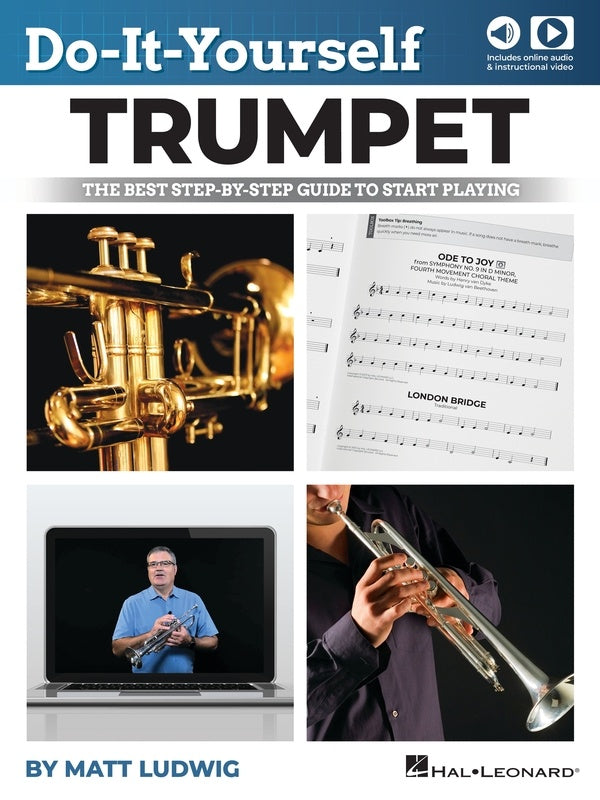 DO-IT-YOURSELF TRUMPET BK/OLM