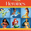 DISNEY HEROINES 10 PIANO ARRANGMENTS ELEMENTARY