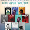 CHART HITS FOR BEGINNING PIANO SOLO